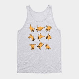 Pug BBoy Tank Top